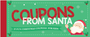 Coupons from Santa