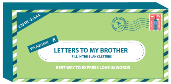 Letters to My Brother